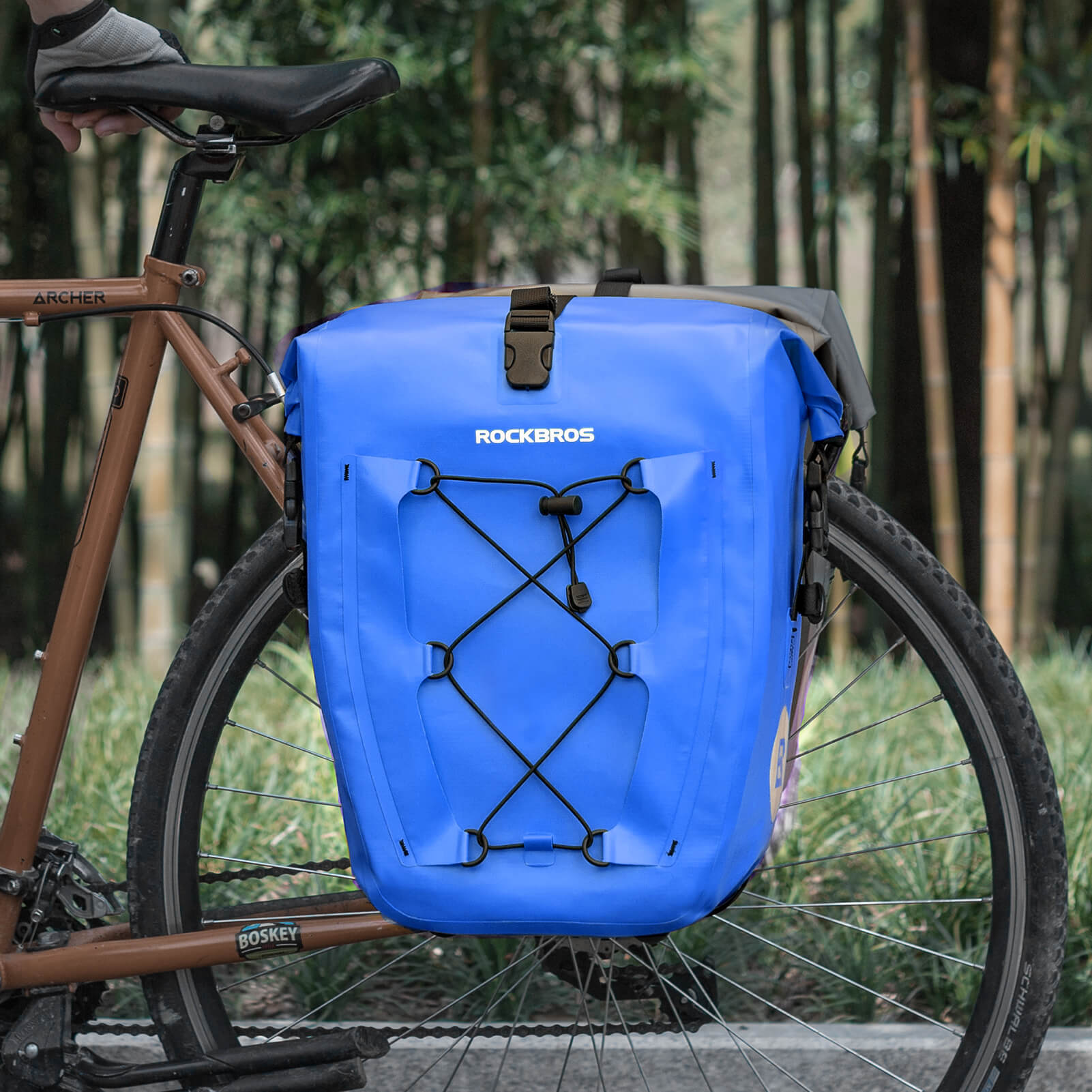 Fully Waterproof Bike Pannier Large Capacity