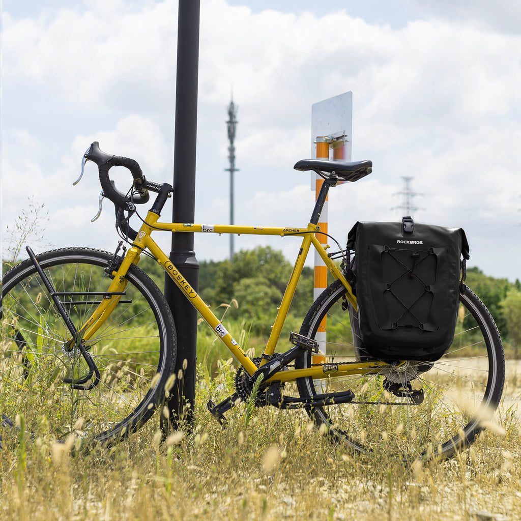 Fully Waterproof Bike Pannier Large Capacity