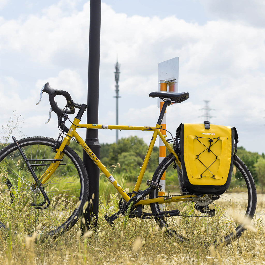 Fully Waterproof Bike Pannier Large Capacity