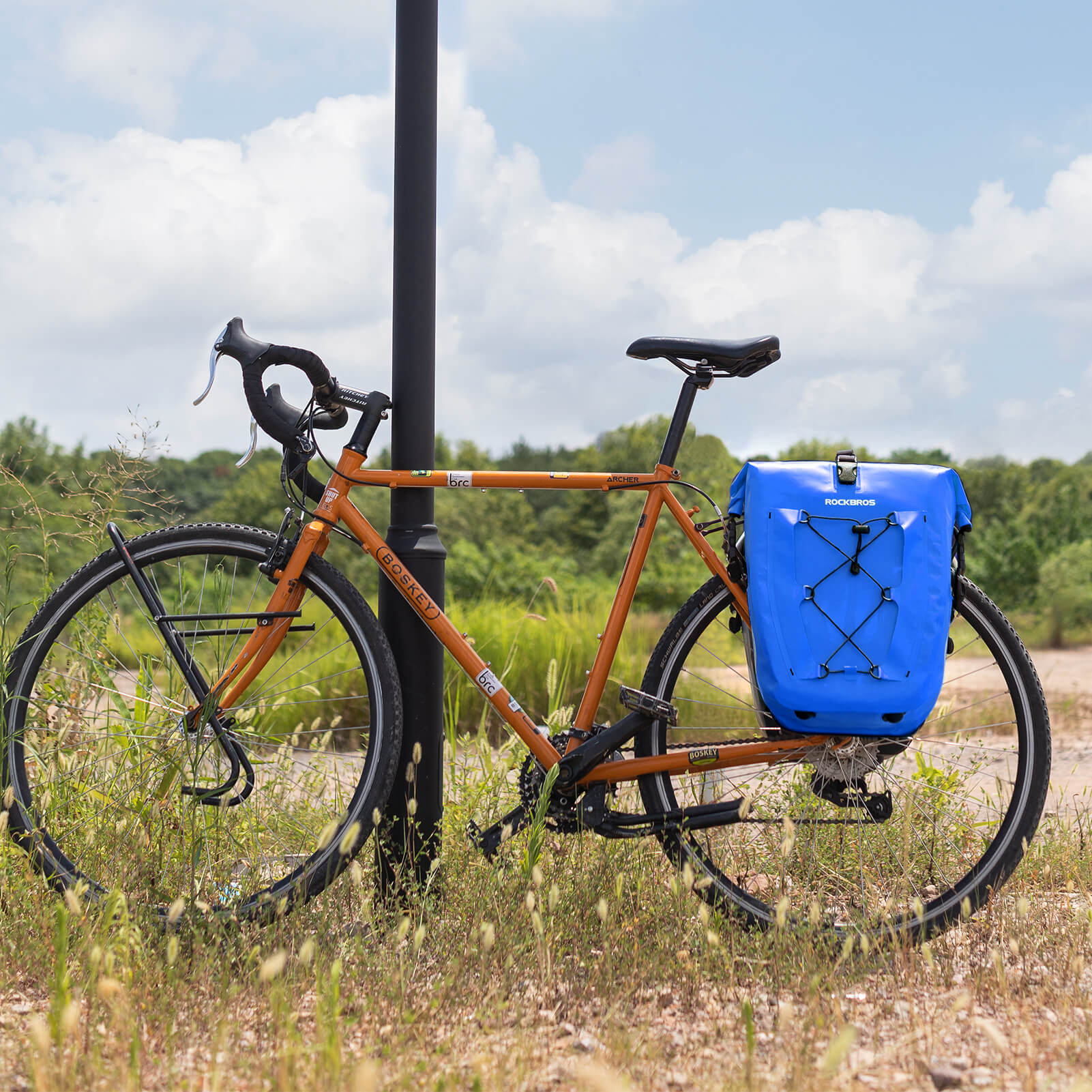 Fully Waterproof Bike Pannier Large Capacity