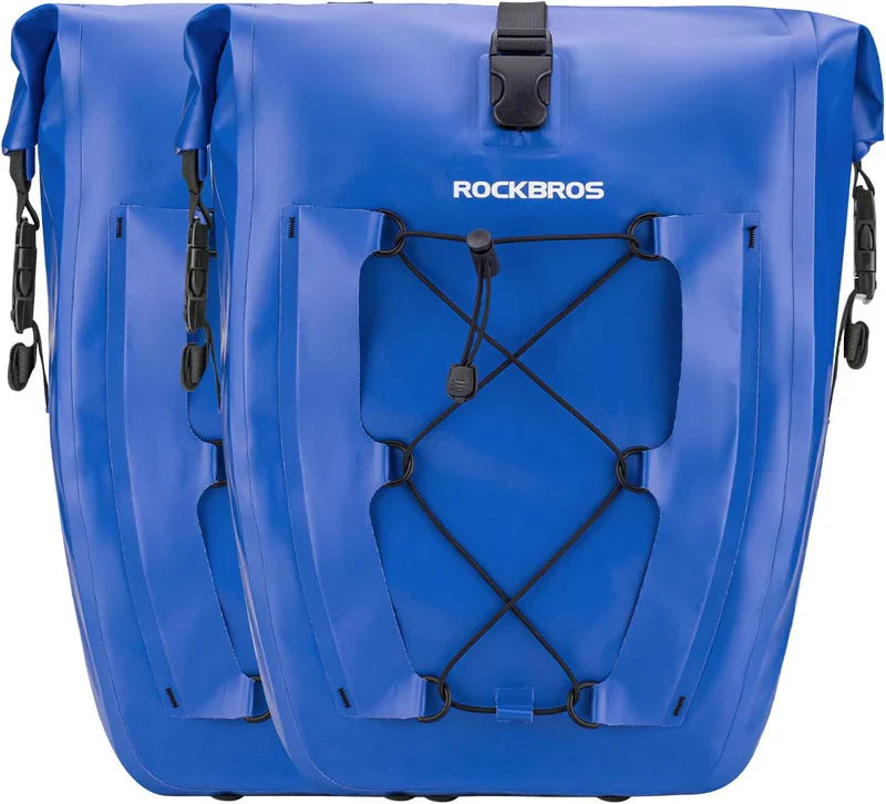 Fully Waterproof Bike Pannier Large Capacity