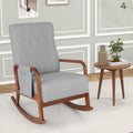 Rocking Chair with Ottoman