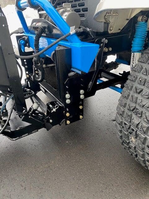 Roxor Professional Grade SnowEx V-Plow