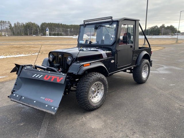 Roxor Professional Grade SnowEx V-Plow
