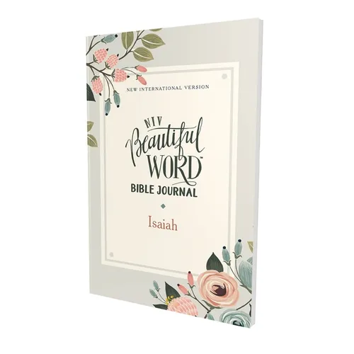 Niv, Beautiful Word Bible Journal, Isaiah, Paperback, Comfort Print - Paperback