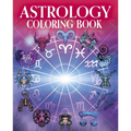 Astrology Coloring Book - Paperback