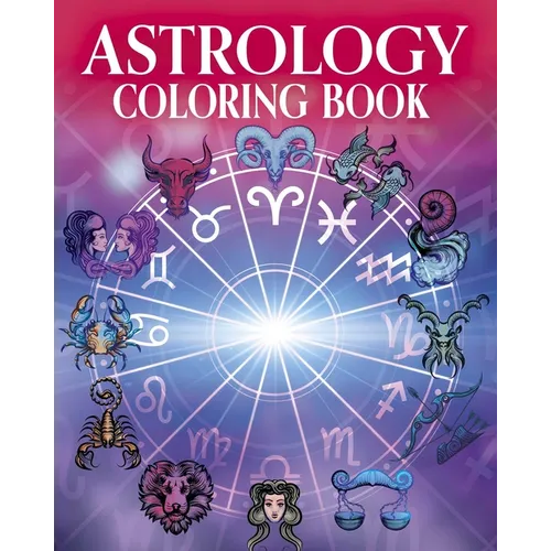 Astrology Coloring Book - Paperback