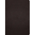 ESV Study Bible (Buffalo Leather, Deep Brown) - Leather