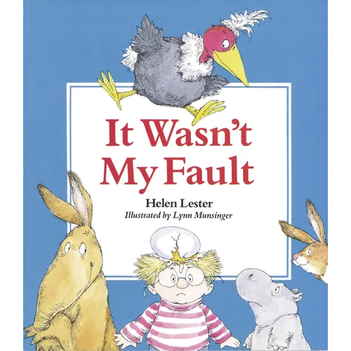 It Wasn't My Fault - Paperback
