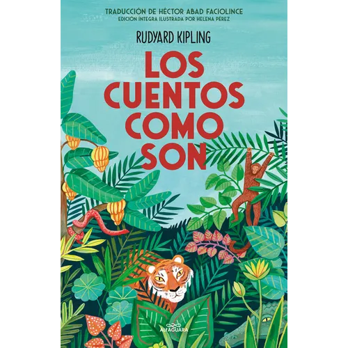 Los Cuentos Como Son / Just So Stories - Hardcover