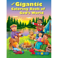 The Gigantic Coloring Book of God's World - Paperback