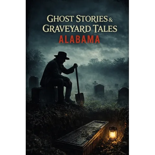 Ghost Stories & Graveyard Tales: Alabama - Paperback