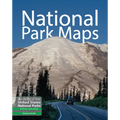 National Park Maps: An Atlas of the U.S. National Parks - Paperback