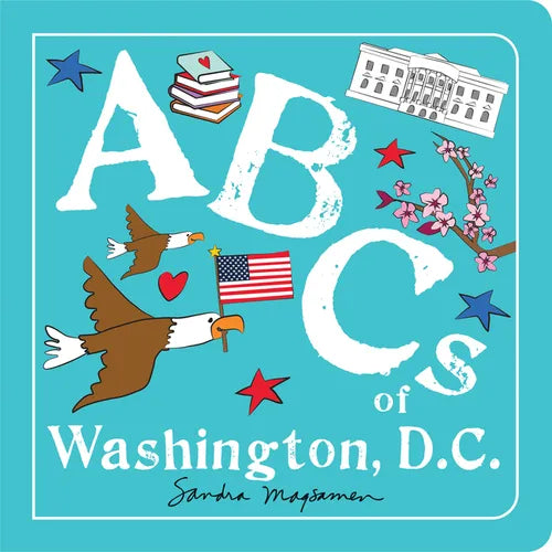 ABCs of Washington, D.C. - Board Book