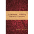 The Concise Dictionary of Classical Hebrew - Hardcover