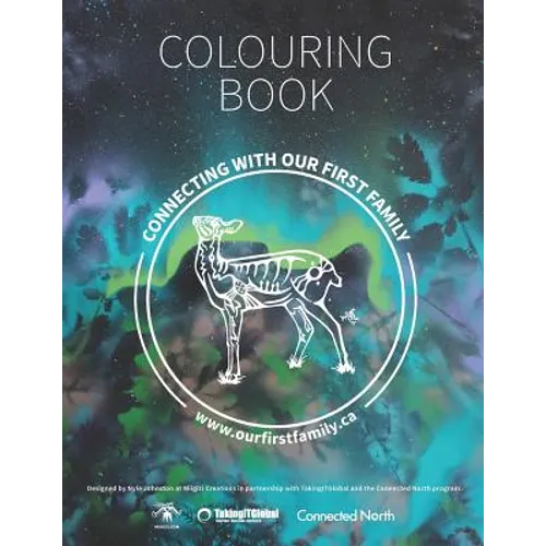 Connecting With Our First Family: Colouring Book - Paperback