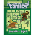 Adventuregame Comics: Samurai vs. Ninja (Book 3): An Interactive Graphic Novel - Hardcover