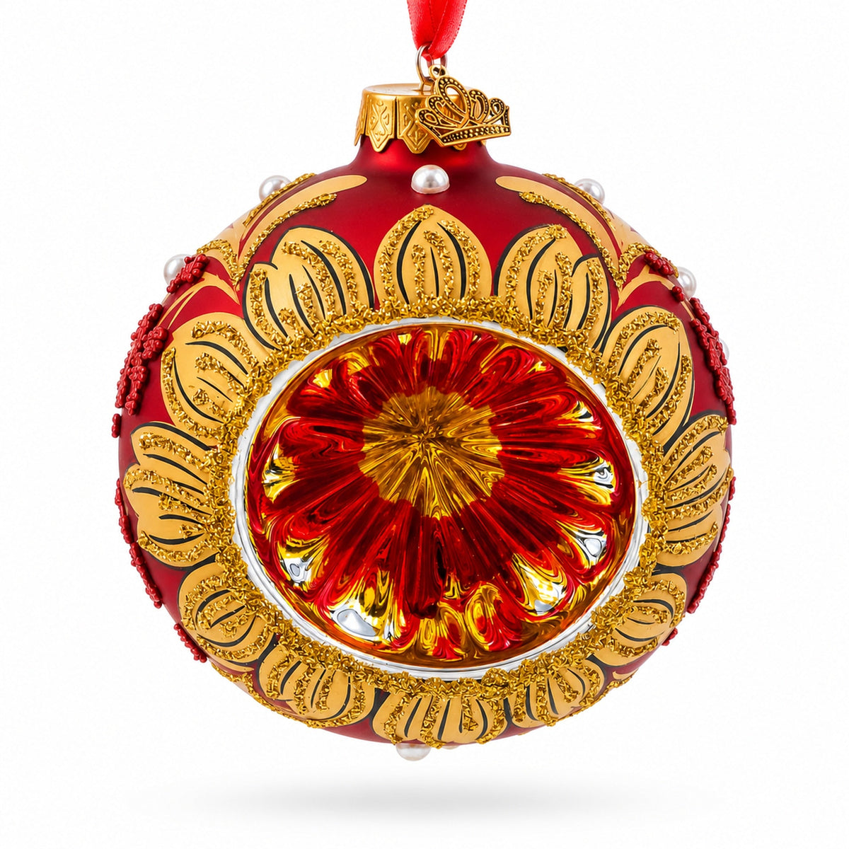 Red Ball Christmas Ornament