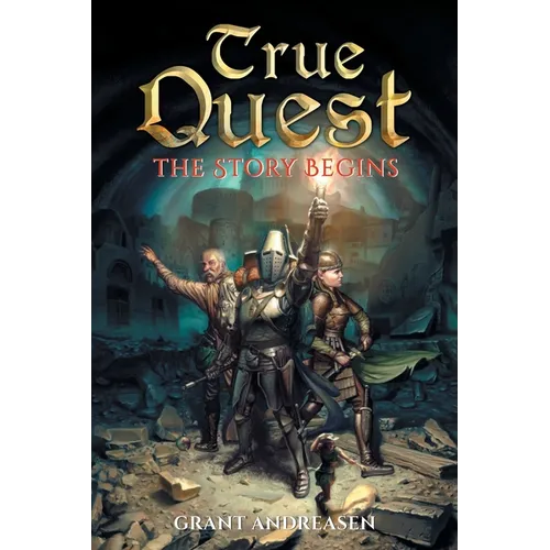 True Quest: The Story Begins - Paperback