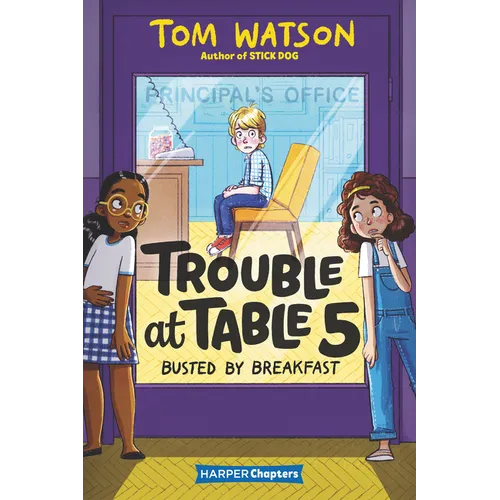 Trouble at Table 5: Busted by Breakfast - Hardcover