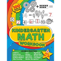 Kindergarten Math Workbook: 100 pages of kindergarten math activities - Get ahead and ready for school with addition, subtraction, shapes, time and so - Paperback