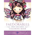 Faedorables - Sweet and Simple Coloring Book - Paperback
