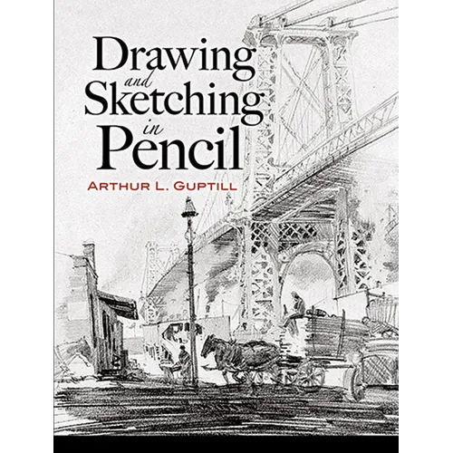 Drawing and Sketching in Pencil - Paperback