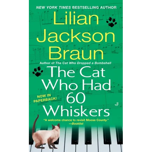 The Cat Who Had 60 Whiskers - Mass Market Paperbound