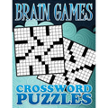 Brain Games Crossword Puzzles - Paperback