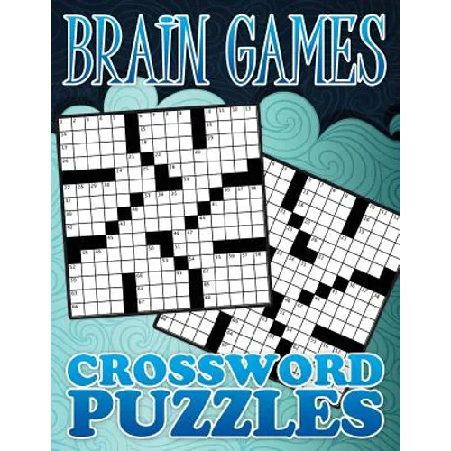 Brain Games Crossword Puzzles - Paperback