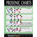 Fretboard Chord Charts for Guitar - Paperback
