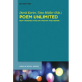 Poem Unlimited: New Perspectives on Poetry and Genre - Paperback