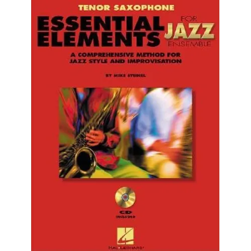 Essential Elements for Jazz Ensemble a Comprehensive Method for Jazz Style and Improvisation - Paperback