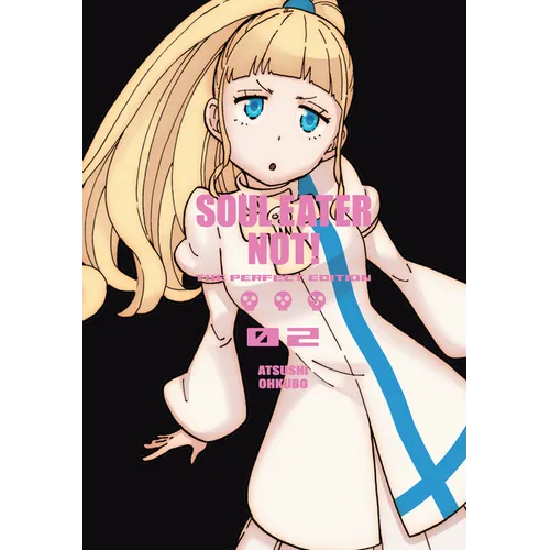 Soul Eater Not!: The Perfect Edition 02 - Hardcover