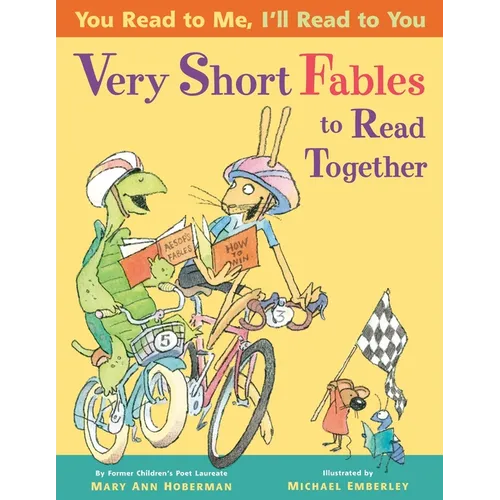 Very Short Fables to Read Together - Paperback