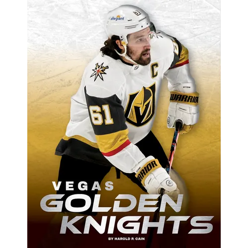 Vegas Golden Knights - Library Binding