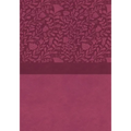 Niv, Super Giant Print Reference Bible (Font Size: 16.5-Point), Leathersoft, Pink, Red Letter, Thumb Indexed, Comfort Print - Imitation Leather