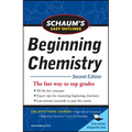 Schaum's Easy Outline of Beginning Chemistry, Second Edition - Paperback