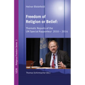 Freedom of Religion or Belief - Paperback
