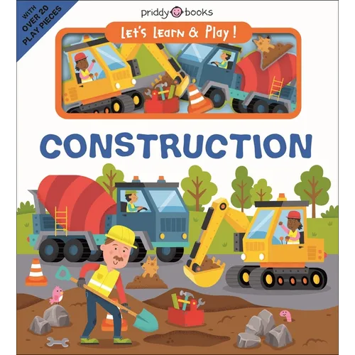 Let's Learn & Play!: Construction - Board Book