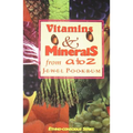 Vitamins and Minerals from A to Z - Paperback