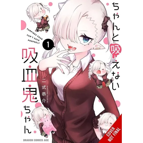Li'l Miss Vampire Can't Suck Right, Vol. 1: Volume 1 - Paperback