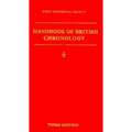 Handbook of British Chronology - Hardcover