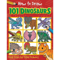 How to Draw 101 Dinosaurs - Paperback
