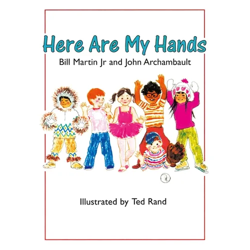 Here Are My Hands - Board Book