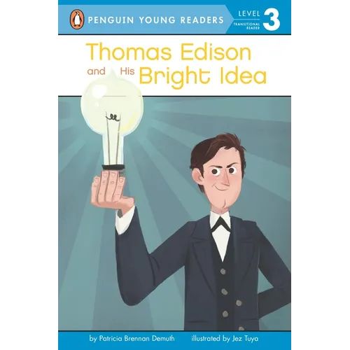 Thomas Edison and His Bright Idea - Paperback