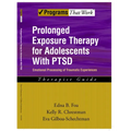 Prolonged Exposure Therapy for Adolescents with Ptsd Emotional Processing of Traumatic Experiences, Therapist Guide - Paperback