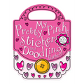 My Pretty Pink Sticker and Doodling Purse - Paperback