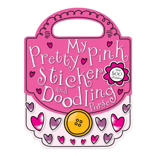 My Pretty Pink Sticker and Doodling Purse - Paperback