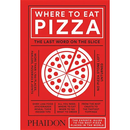 Where to Eat Pizza - Hardcover
